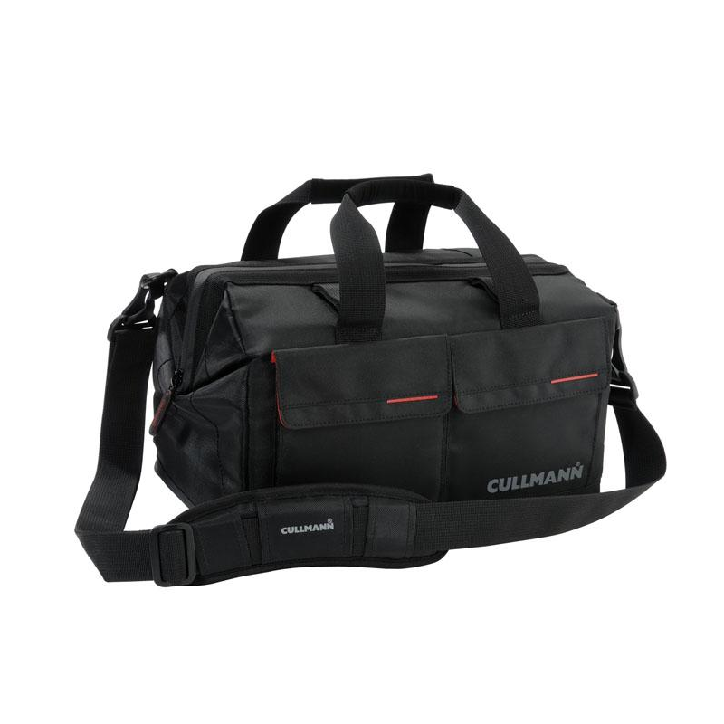 Cullmann Amsterdam Maxima 335 Fotós Válltáska - Fekete (C98370)