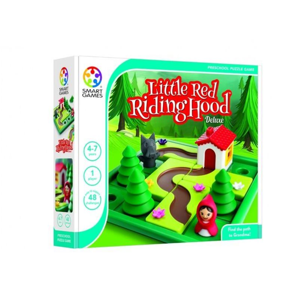 SmartGames Little Red Riding Hood - Deluxe