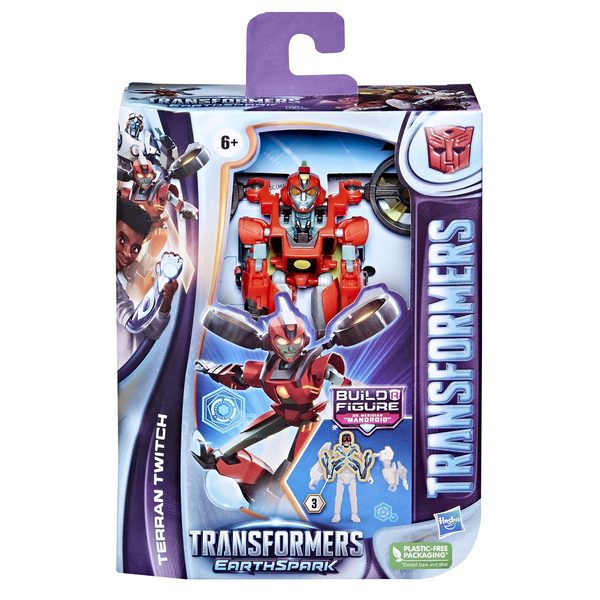 Transformers EarthSpark Jawbreaker