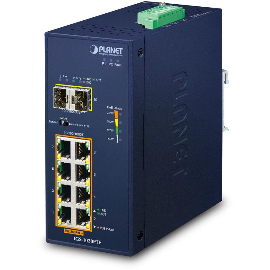 Мрежов суич PLANET IGS-1020PTF