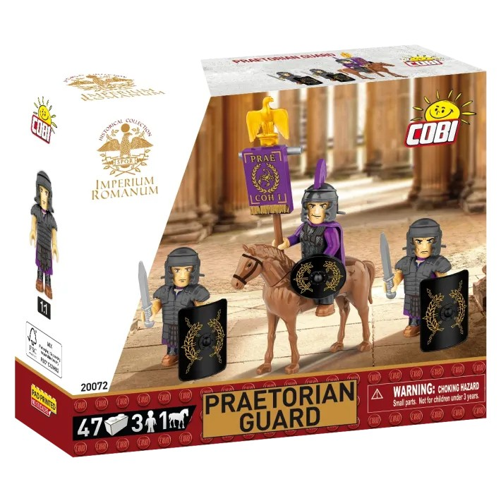 Cobi Imperium Romanum Praetorianusok 47 darabos Építőjáték (COBI-20072)