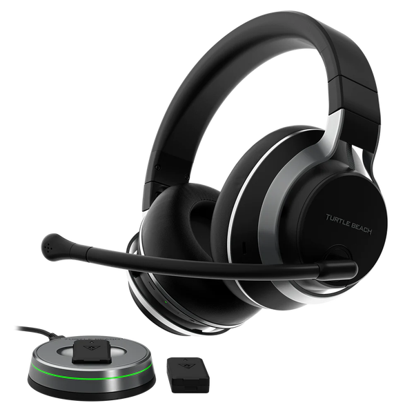 Безжични геймърски слушалки Turtle Beach Stealth Pro 50 мм – черни