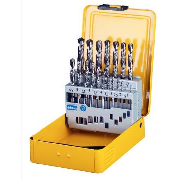 DEWALT 19dílná sada vrtáků do kovu obsahující vrtáky HSS-G 1-10mm - DT5923