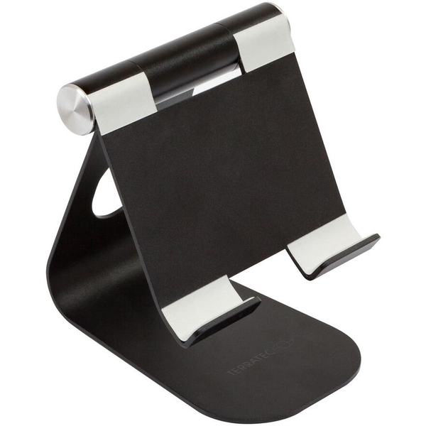 TERRATEC Tabletständer iTab M   schwarz  Aluminium