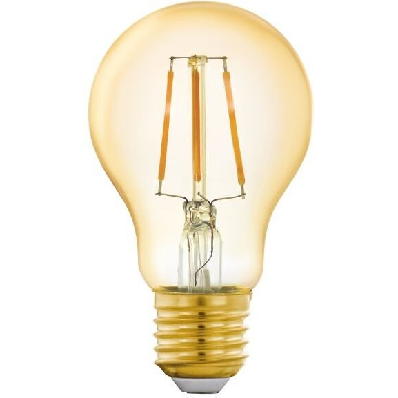 Eglo Connect.Z Zigbee 12236 LED Lámpa Filament Égő - Izzószálas Hatás, Dimmelhető , 4,9 W, E27, Meleg Fehér