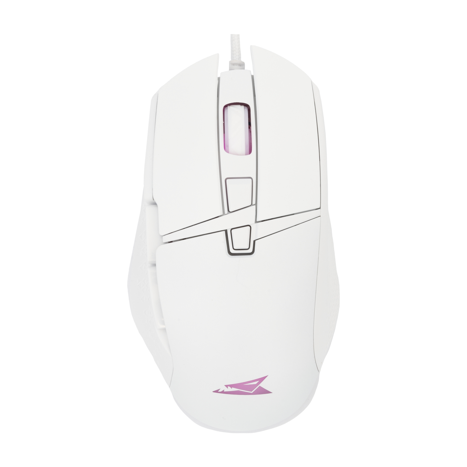 Мишка Baracuda BGM-051 Raptor White — T-MLX58307, бял