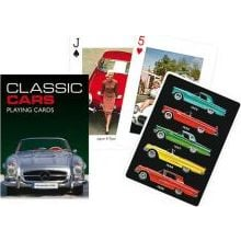 Piatnik Klasszikus Autós Francia-Römi Kártya (453214)
