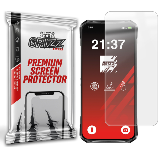 Folia matowa GrizzGlass PaperScreen do Doogee S119