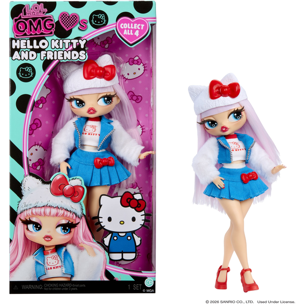 L.O.L. Surprise! O.M.G. Loves Hello Kitty® and Friends – Hello Kitty