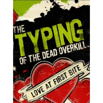 Typing of the Dead: Overkill Love at First Bite (PC - Steam elektronikus játék licensz)