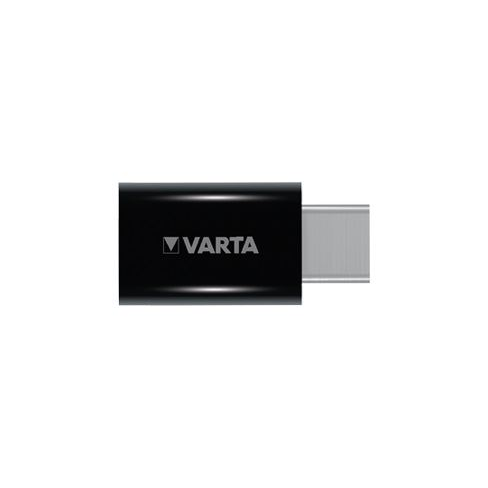 Varta 57945101401 Micro USB USB Type C Zwart