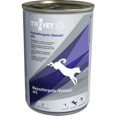 Trovet Hypoallergenic Venison Konzerv VPD 400 g (54647676)