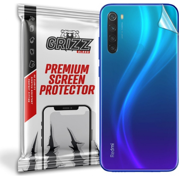 GrizzGlass Folia na tył Grizz Xiaomi Redmi Note 8 2021