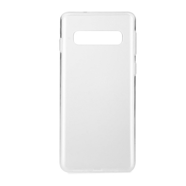 Szilikon telefonvédő (ultravékony) ÁTLÁTSZÓ [Samsung Galaxy S10 (SM-G973)] (5996457842636)