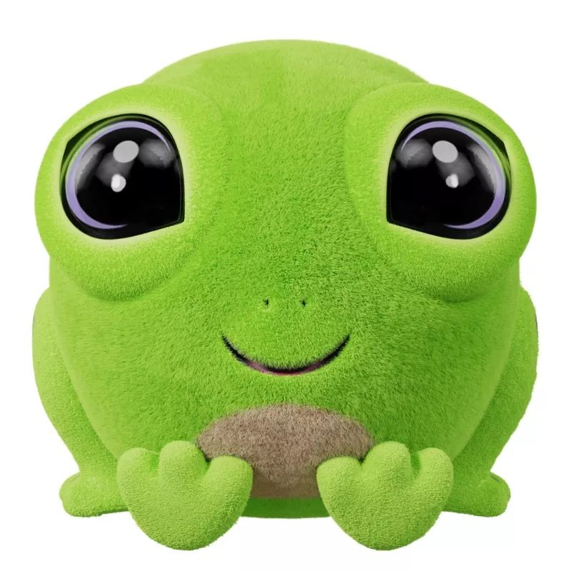 Flockies 3. széria - Béka Finn játékfigura (FLO0723)