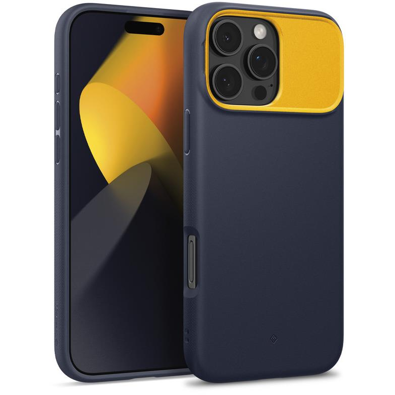 Spigen Caseology Nano Pop MagSafe Kickstand Blueberry Navy iPhone 16 Pro Max tok (ACS08056)