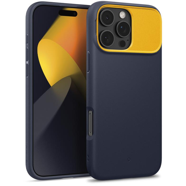 Zadný Kryt Spigen pre Apple iPhone 16 Pro Max tmavomodrý