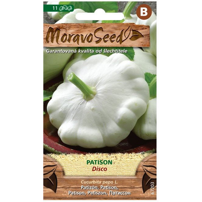 Patiszon, fehér (2395mm)