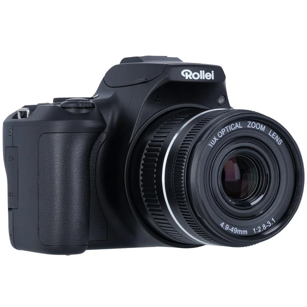 Rollei Powerflex 10x Digitális fényképezőgép - Fekete (40150)