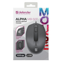 Defender Myš drátová optická Alpha MB-507