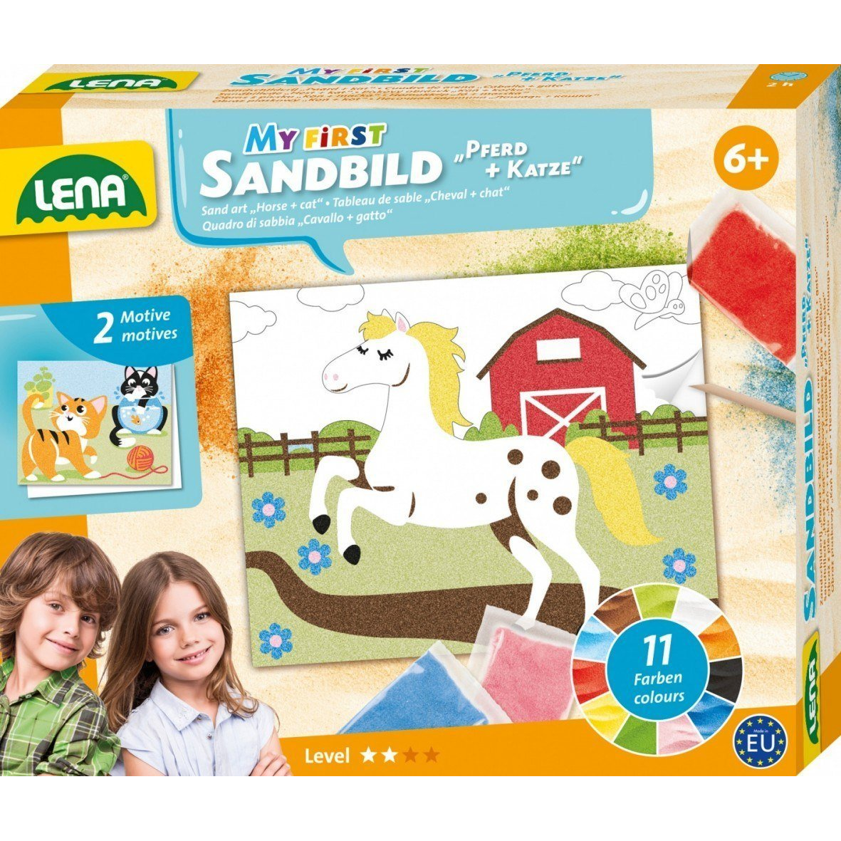 Lena SM42670 kézműves játék (42670)