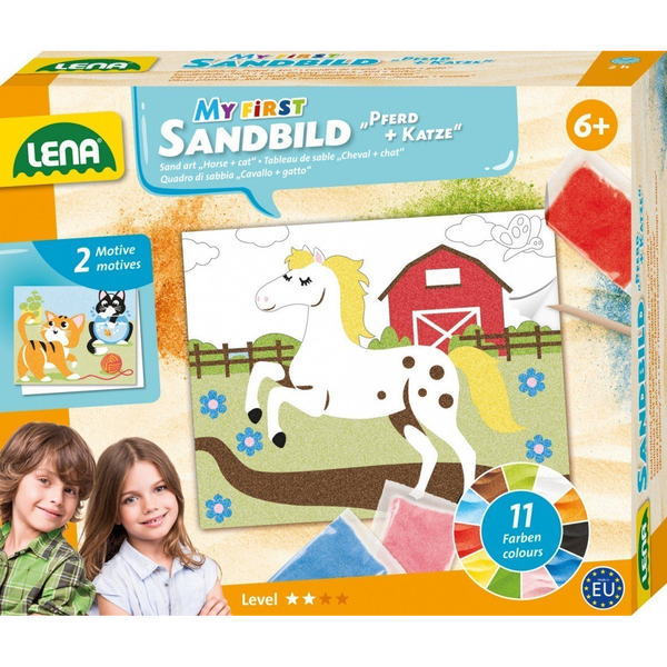 Lena SM42670 kunst- en handwerkspeelgoed