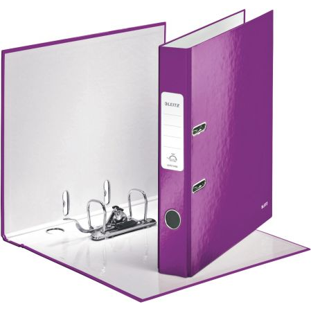 Leitz 180° WOW raccoglitore ad anelli A4 Turchese