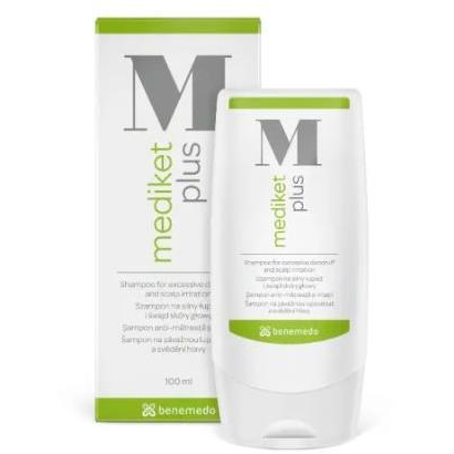 MEDIKET Plus sampon 100 ml (7640114911262)