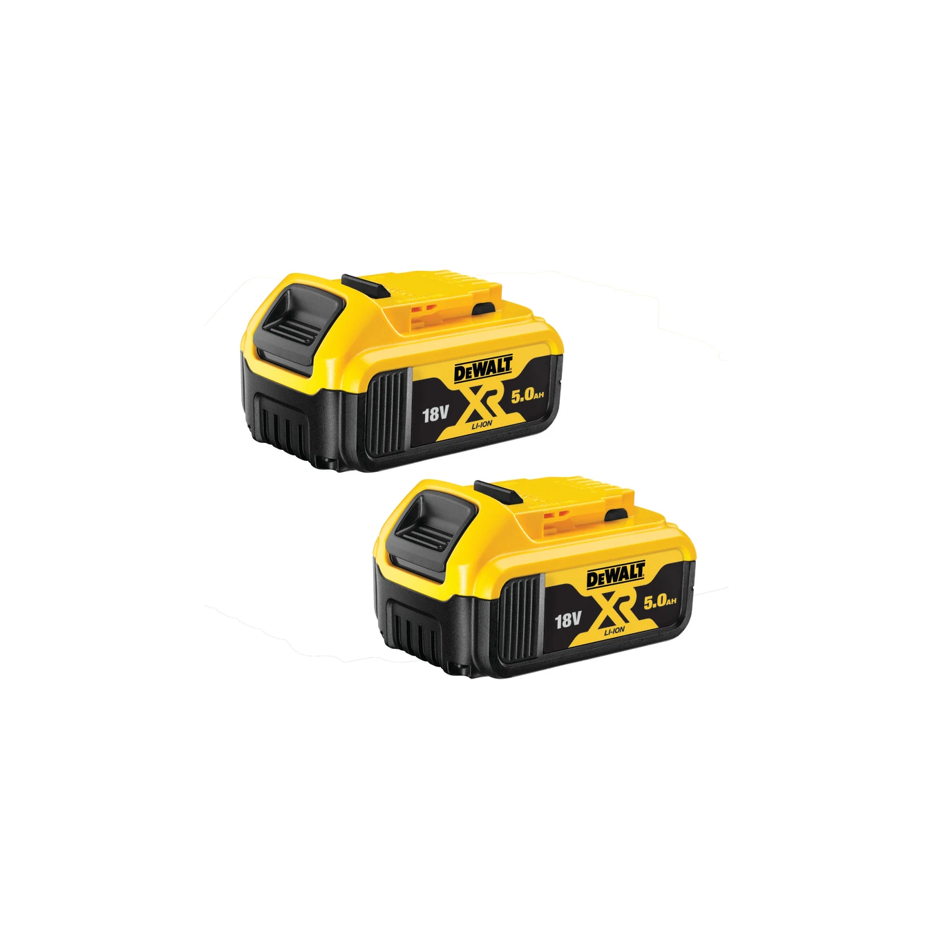 DeWalt DCB184P2-XJ 18V Akkumulátor 5000mAh (2 db/csomag) (DCB184P2-XJ)