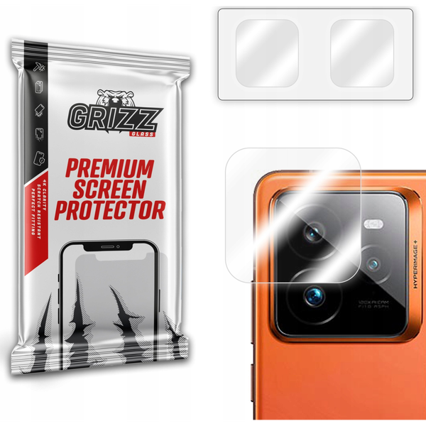 Szkło na aparat GrizzGlass HybridGlass Camera do Realme GT7 Pro