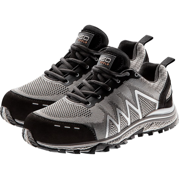 Работни обувки NEO без метални елементи, O1, SRA, Подметки/Стелки, Размер 43