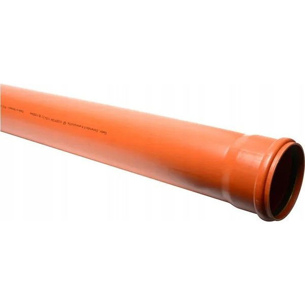  Magnaplast Rura z kielichem KGEM 110x3,2/1000 SN4 [86] - 20010