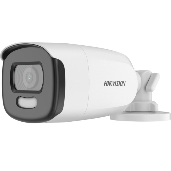 Камера за наблюдение Hikvision Turbo HD Series with ColorVu DS-2CE12HFT-E-36 3.6 мм ColorVu PoC Fixed Bullet Camera, 5MP, 2560x1944