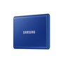 1TB Samsung T7 külső SSD meghajtó kék (MU-PC1T0H)
