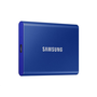 1TB Samsung T7 külső SSD meghajtó kék (MU-PC1T0H)