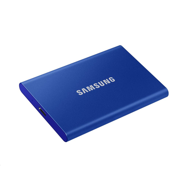 1TB Samsung T7 külső SSD meghajtó kék (MU-PC1T0H)