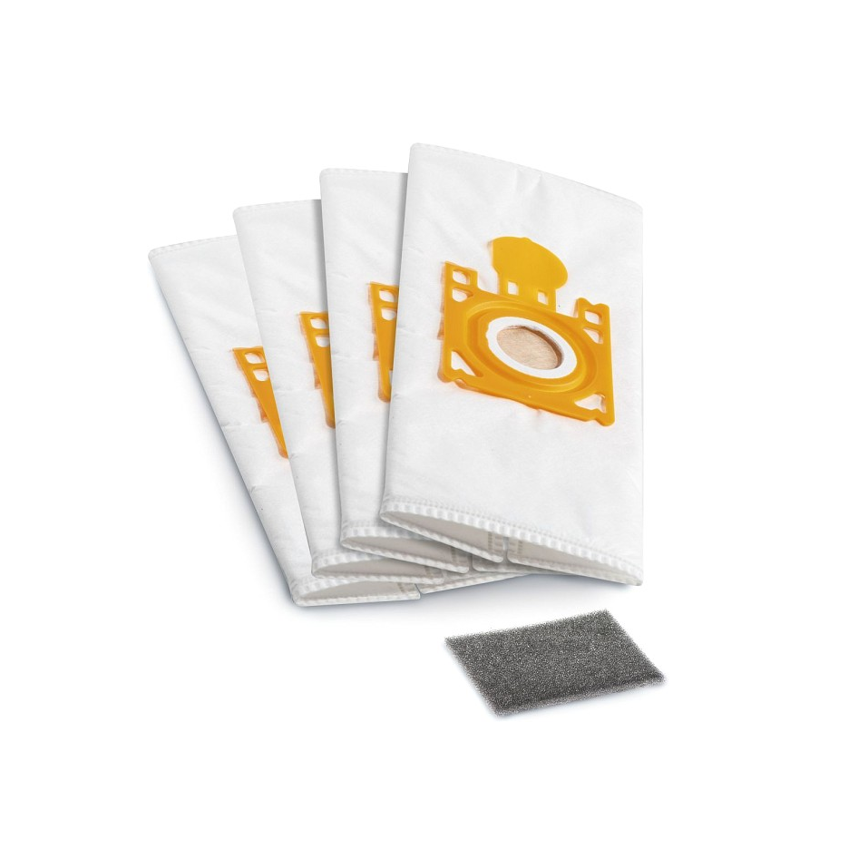 Thomas Staubbeutel Set 100 porzsák (4 db / csomag) (787252)