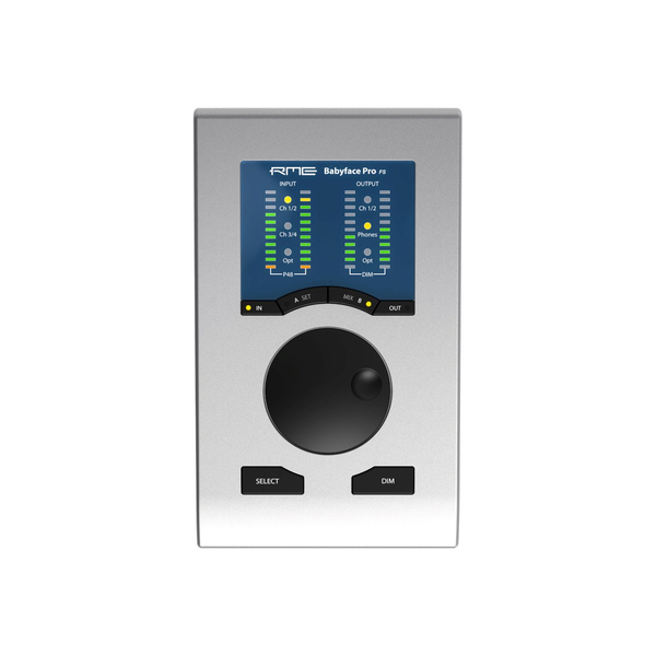 RME Babyface Pro FS USB 24 csatornás Audio interfész - Szürke
