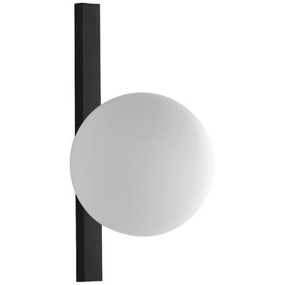 ECO-Light Wandleuchte (9110-AP1 NERO) Fali lámpa E14 Fehér, Fekete (9110-AP1 NERO)