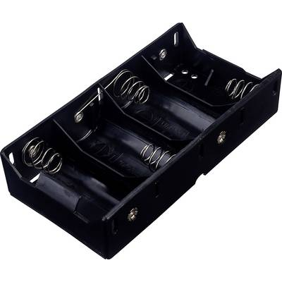 Elemtartó góliát elemhez 4x D, forrasztható, TRU COMPONENTS BH-143D (BH-143D)