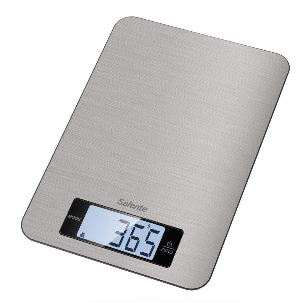 Salente SteelChef konyhai mérleg, rozsdamentes acél (STEELCHEF)