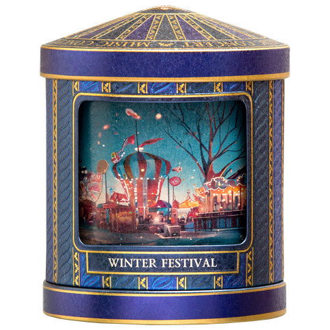 Basilur Carnival Winter Festival 75 g plech (4792252949713)