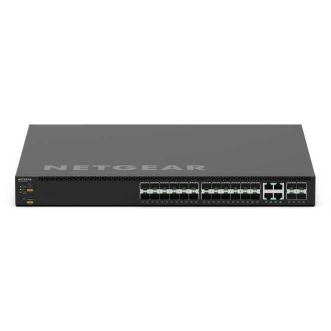 NETGEAR MSM4328F Riadený L3 10G Ethernet (100/1000/10000) 1U Čierna