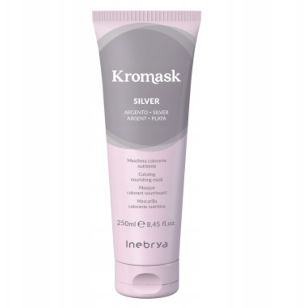 Inebrya Kromask Coloring Nourishing Mask Silver 250 ml