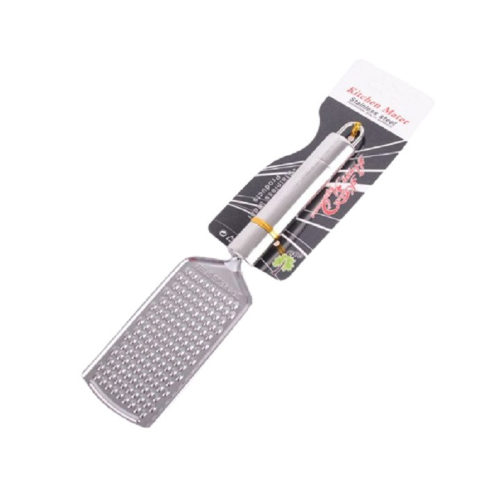 Kitchen Master 170463 Edzett Acél Nyeles Sajtreszelő (170463)