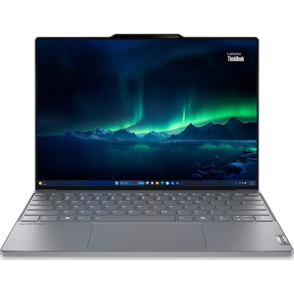 Lenovo ThinkBook 13x Intel Core Ultra 9 185H Laptop 34,3 cm (13.5") 2.8K 32 GB LPDDR5x-SDRAM 1 TB SSD Wi-Fi 6E (802.11ax) Windows 11 Pro Szürke