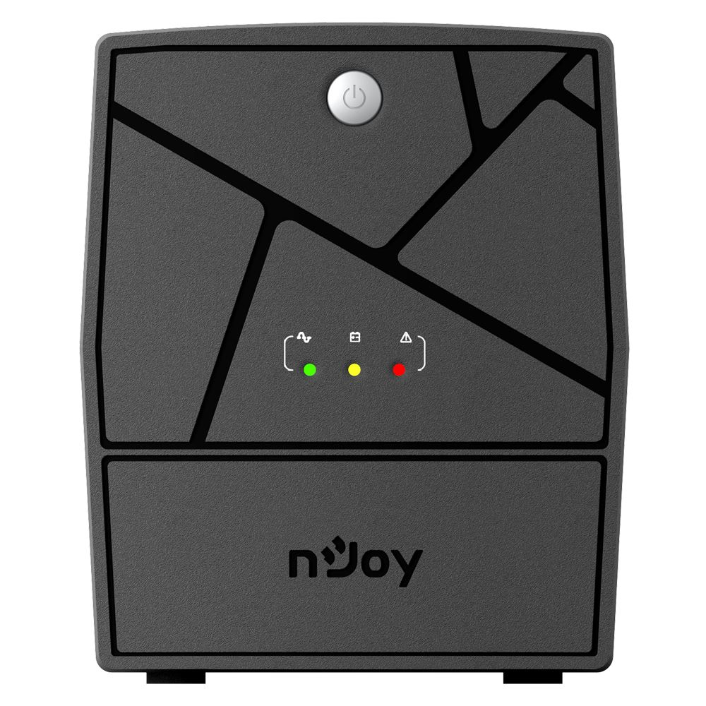 NJOY Keen 1500 VA / 900 W Szünetmentes tápegység (UPLI-LI150KU-CG01B) (UPLI-LI150KU-CG01B)