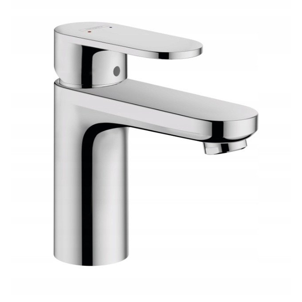 Hansgrohe Vernis Blend ComfortZone 100, Króm, Egykaros Mosdócsaptelep, Lefolyógarnítúra Nélkül, Átfolyós Vízmelegítőkhöz Alkalmas