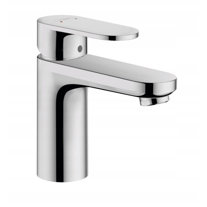 Hansgrohe Vernis Blend ComfortZone 100, Króm, Egykaros Mosdócsaptelep, Lefolyógarnítúra Nélkül, Átfolyós Vízmelegítőkhöz Alkalmas (71580000)
