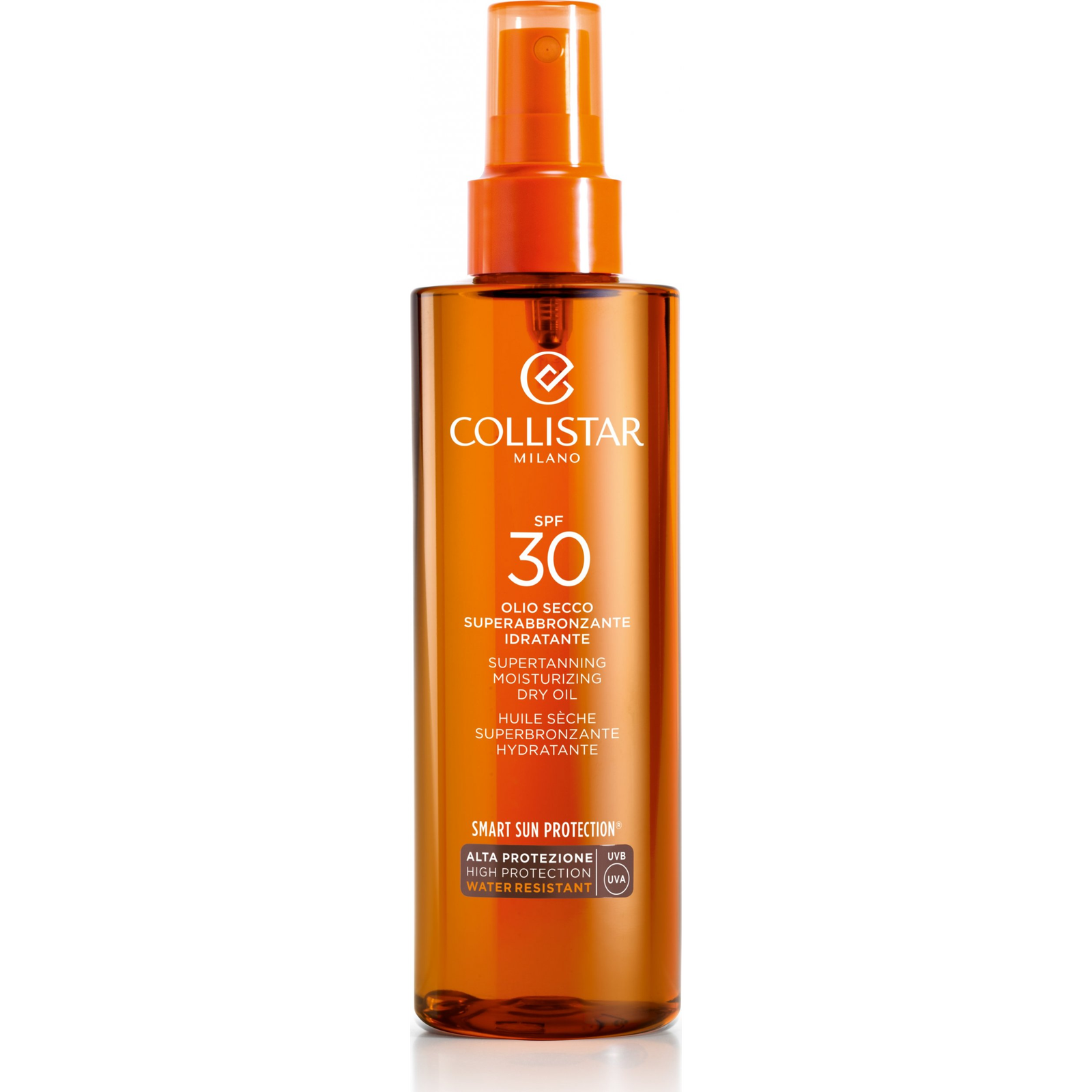 COLLISTAR Supertanning Moisturizing Dry Oil SPF30 200ml (kCS876)